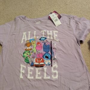 Kids Lavender Graphic Tee